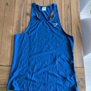 Gymshark Men's Blue Stringer Medium